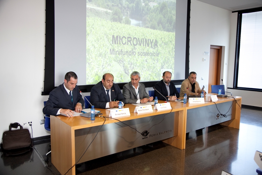 Ponentes sesión "cooperación territorial" DPECV2009