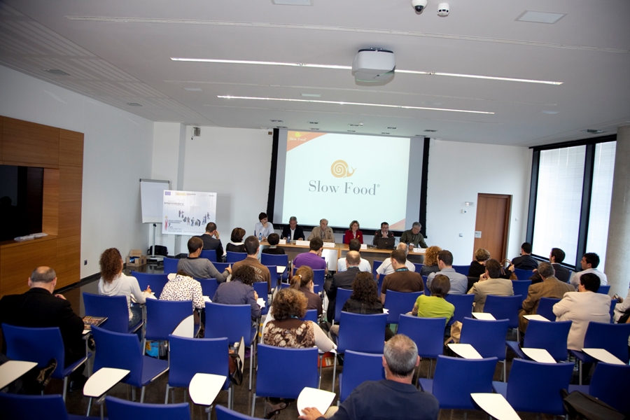 Sesi�n sobre "crecimiento sostenible" en el DPECV 2009