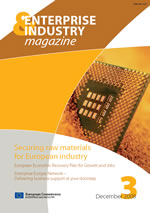 Enterprise & Industry magazine December 2008