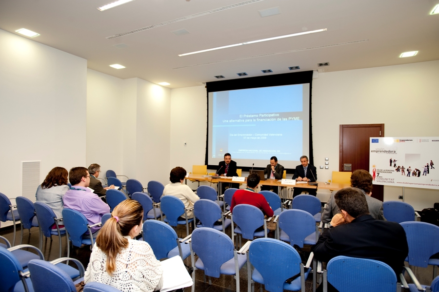 financiacion pub DPECV 2009