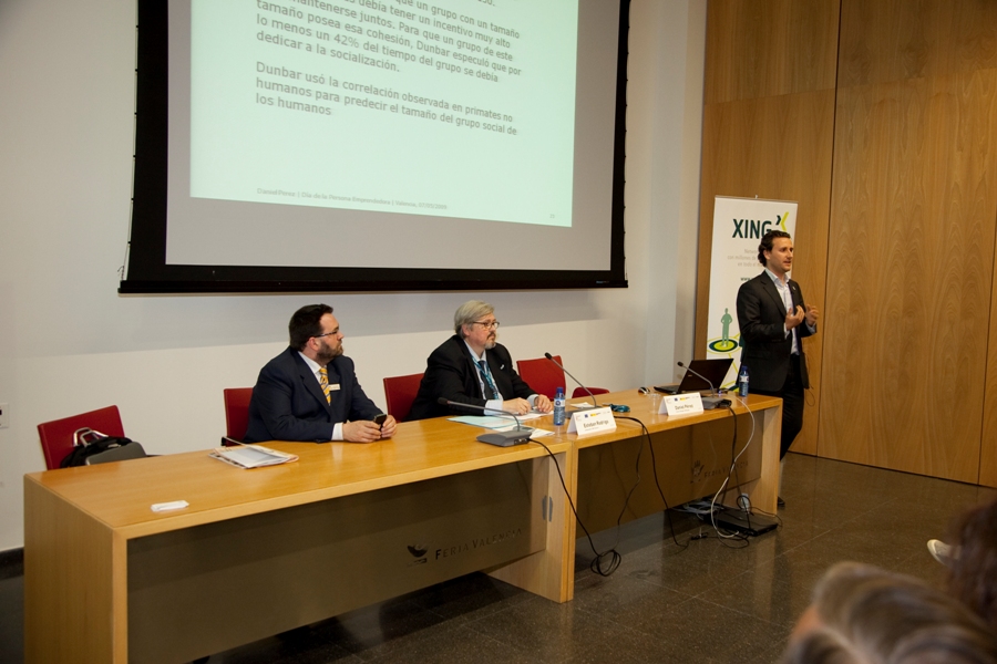 marketing en redes DPECV 2009