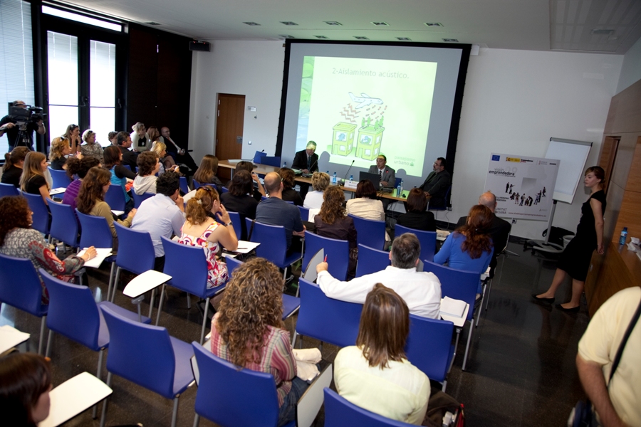 nuevos empresarios DPECV 2009