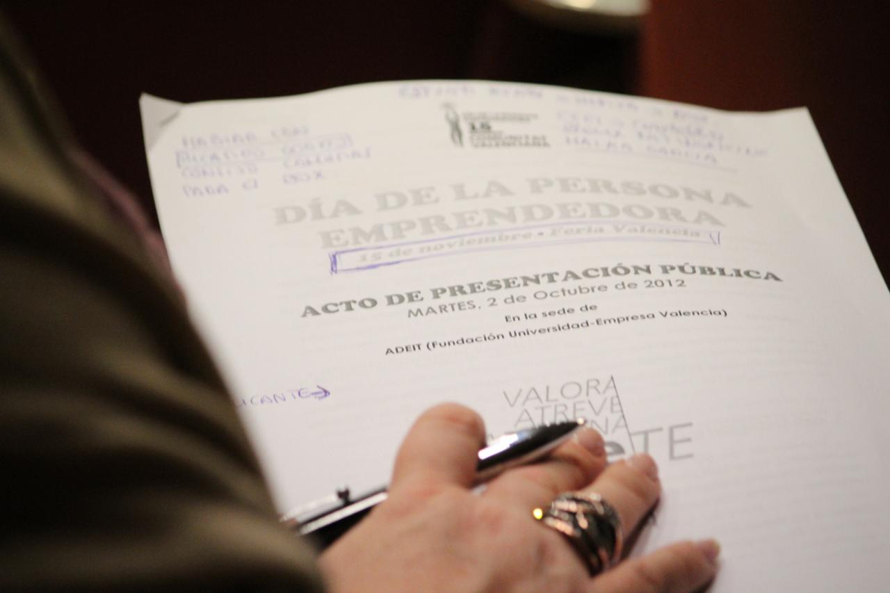 #dpecv2012 presentación