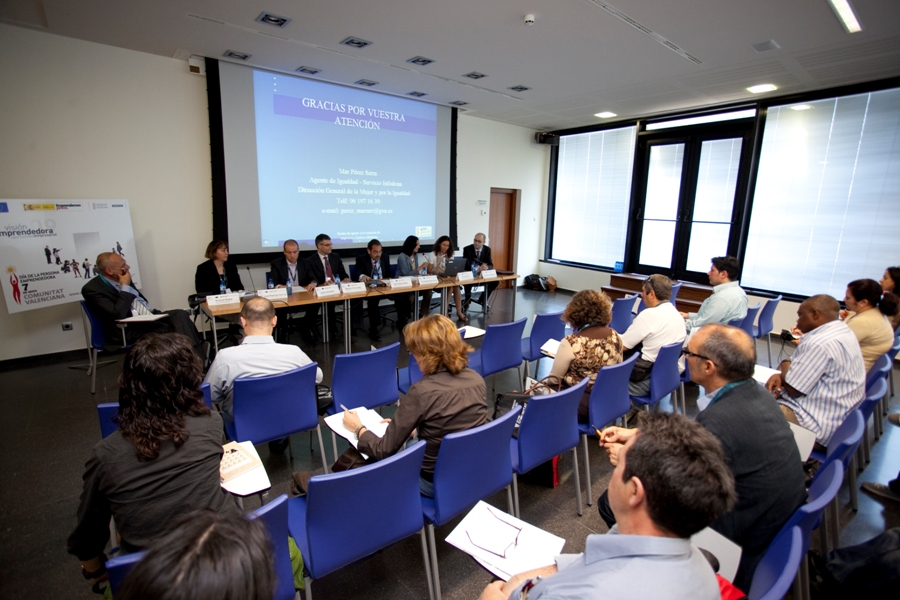 redes de apoyo DPECV 2009