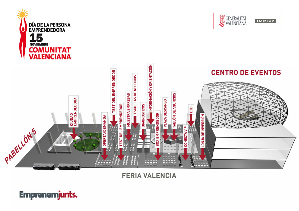 Pabellón 5 de Feria Valencia