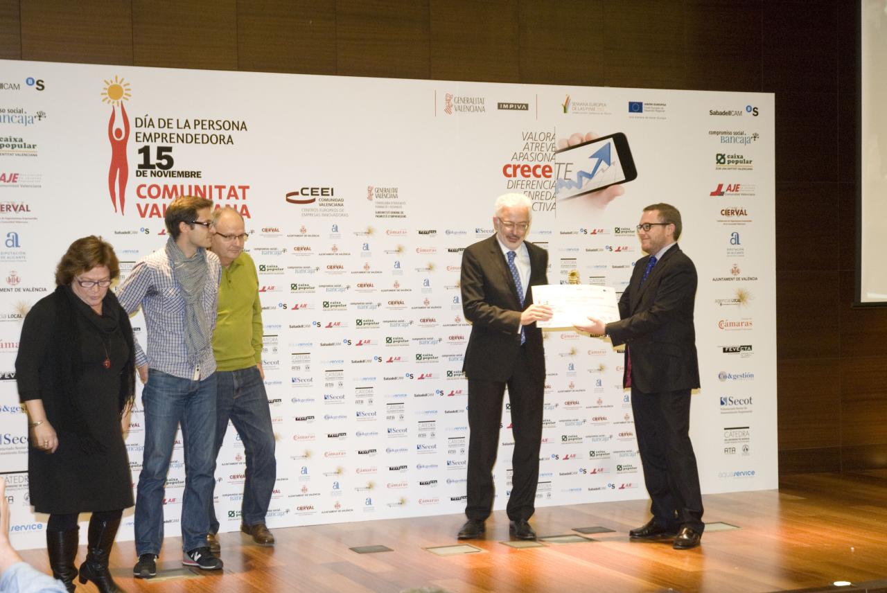 Premios DPECV2012