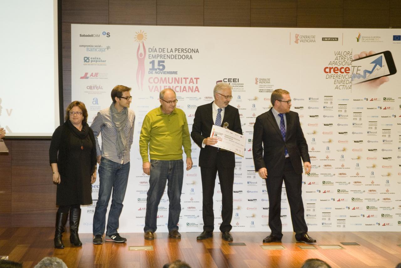 Premios DPECV2012