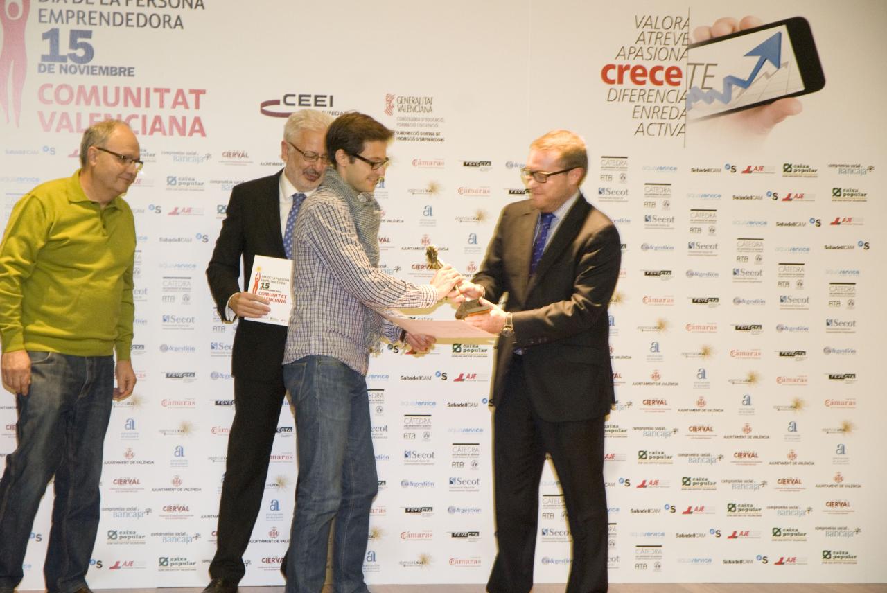 Premios DPECV2012