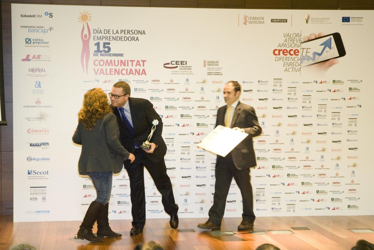 Premios DPECV2012