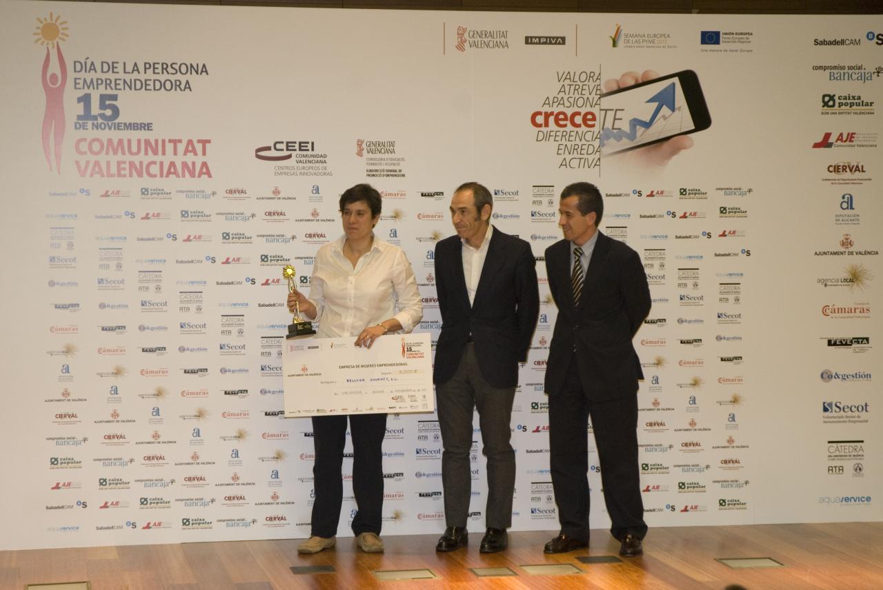 Premios DPECV2012