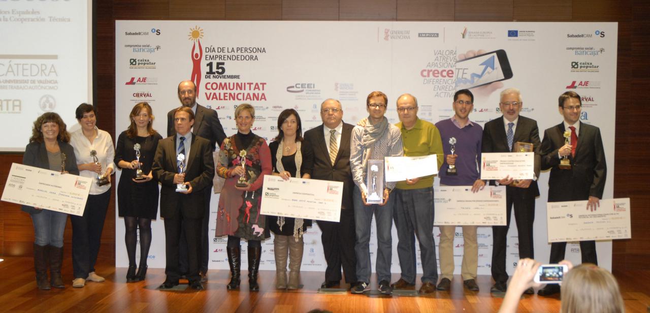 Premios DPECV2012