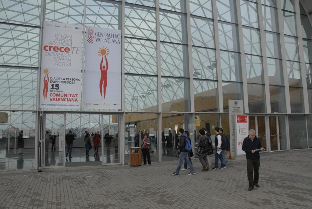 1 DPECV2012 Entrada Centro Eventos