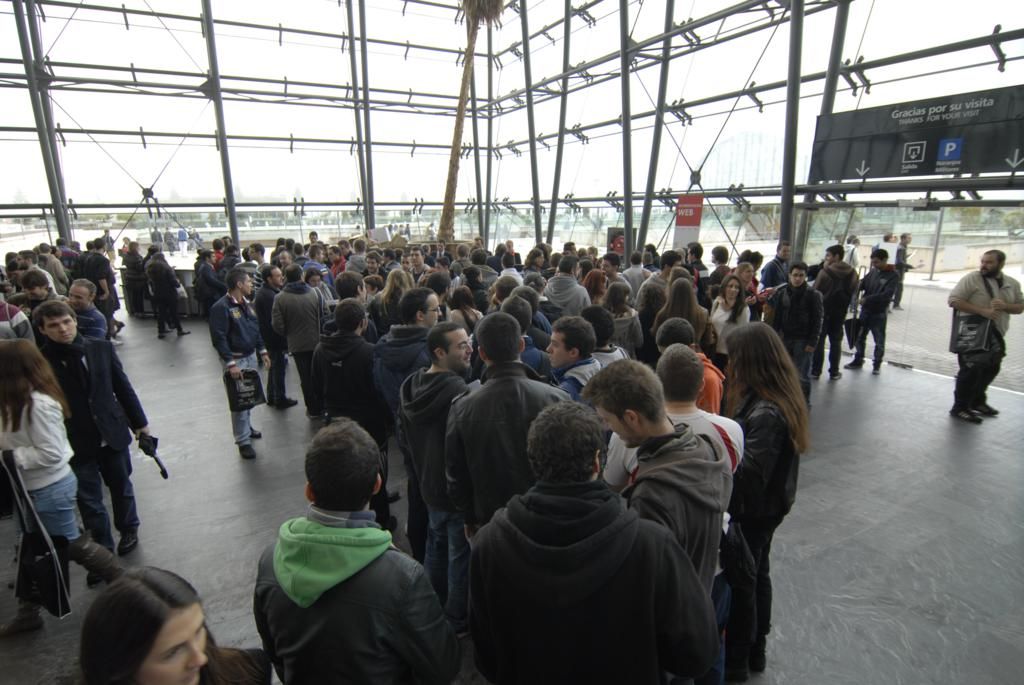 Asistencia e inscripción online al DPECV2014