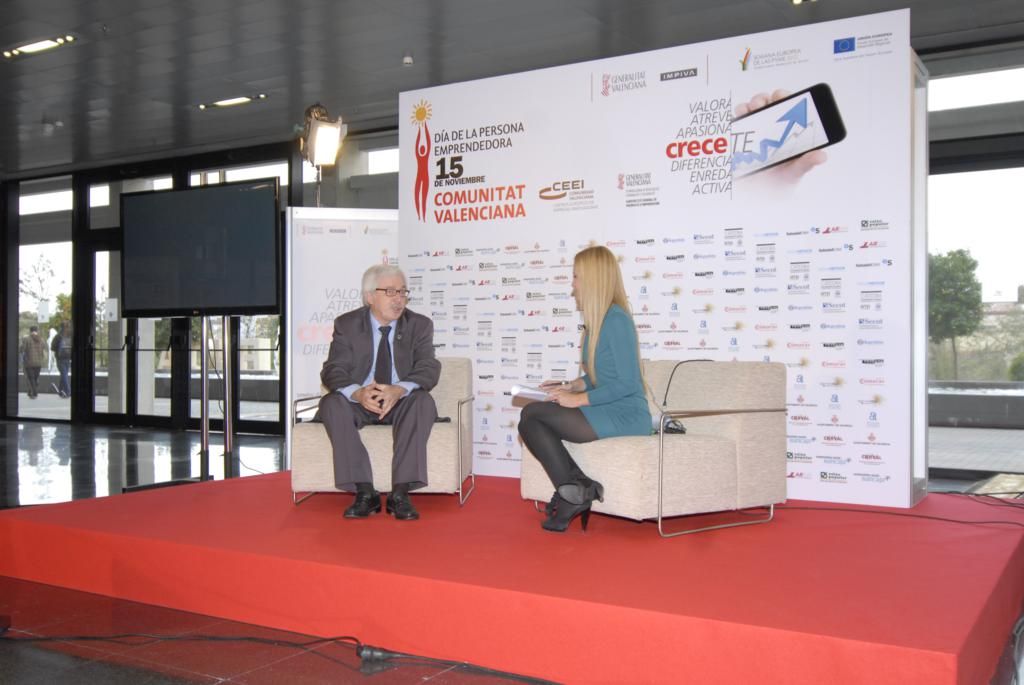 38 DPECV2012 Set Entrevistas Feria Valencia 15N. Salvador Gil Gironés