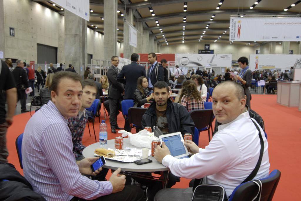 50 DPECV2012 Vista Plaza Central Pabellón 5 Feria Valencia