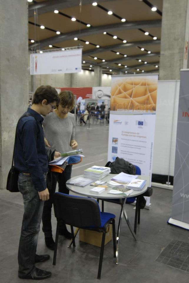 55 DPECV2012 Stand SEIMED Zona Entidades