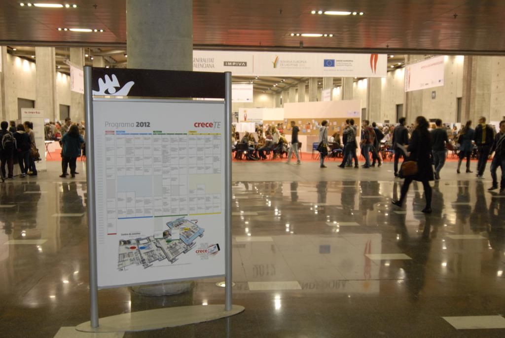 104 Cartel Programa #DPECV2012 Crécete