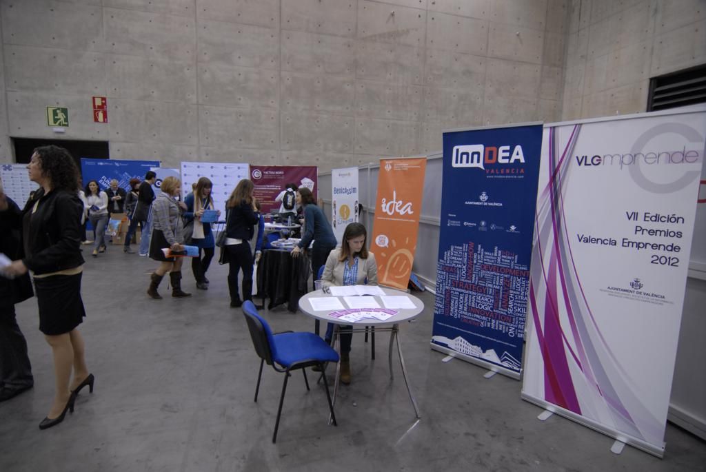 110 DPECV2012 Stands Zona Entidades Informaci�n y Orientaci�n