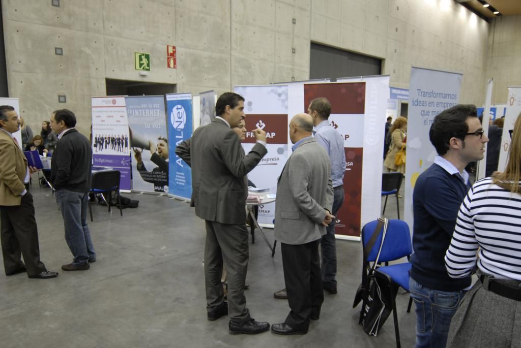 123 DPECV2012 Stands Zona Entidades Informaci�n y Orientaci�n