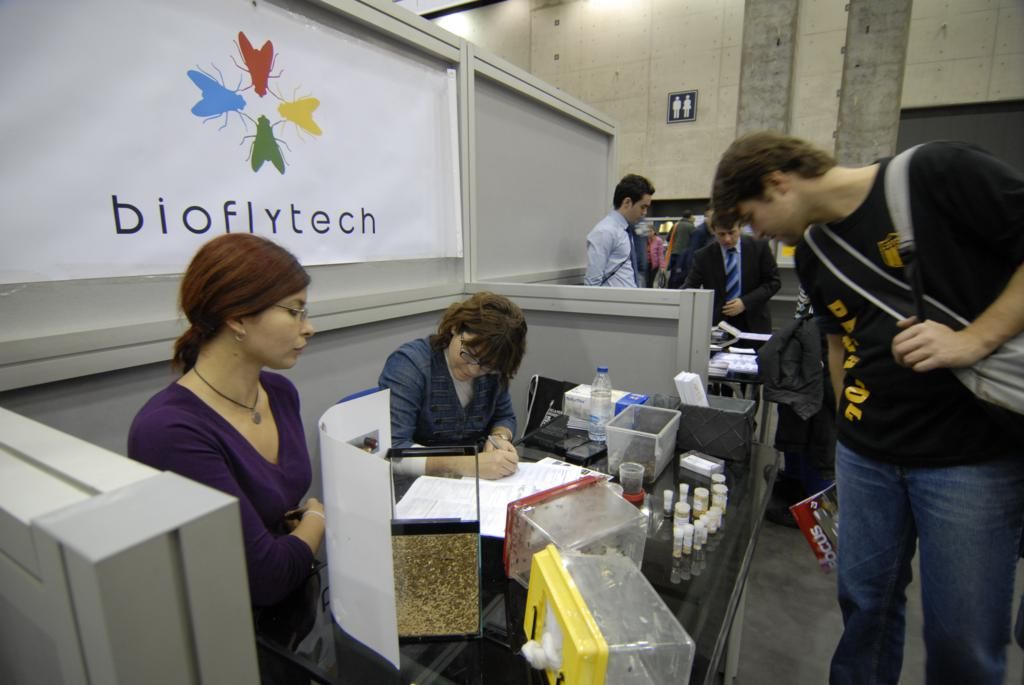 128 DPECV2012 Bioflytech Muestra de empresas reciente creación