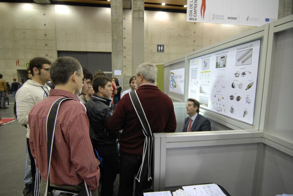 132 DPECV2012 Sisproel, Sistemas de Protección Eléctrica Muestra de empresas reciente creación