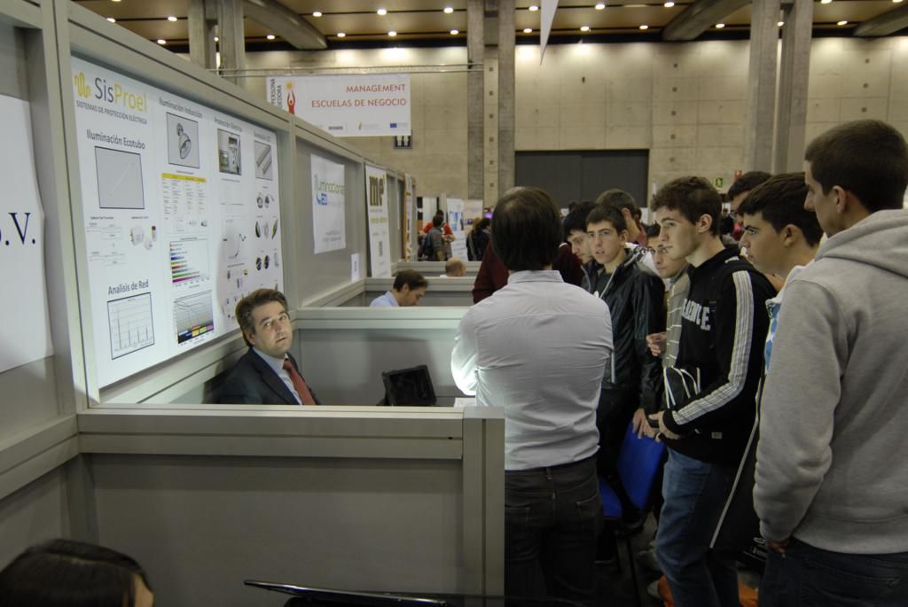 133 DPECV2012 SisProel Sistemas de Protecci�n El�ctrica Muestra de empresas reciente creaci�n