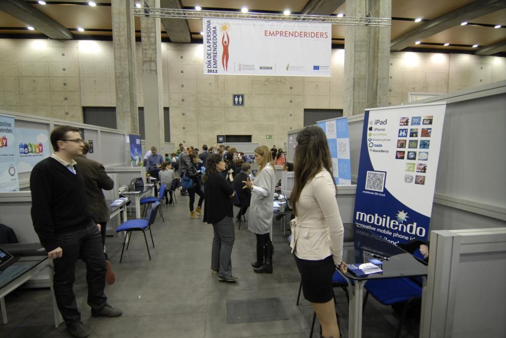 136 DPECV2012 Mobilendo Muestra de empresas reciente creaci�n