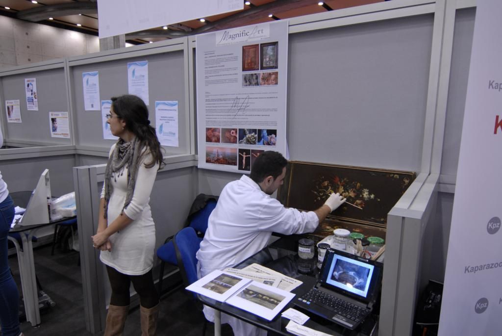 140 DPECV2012 Magnificart Restauradors Muestra empresas reciente creaci�n