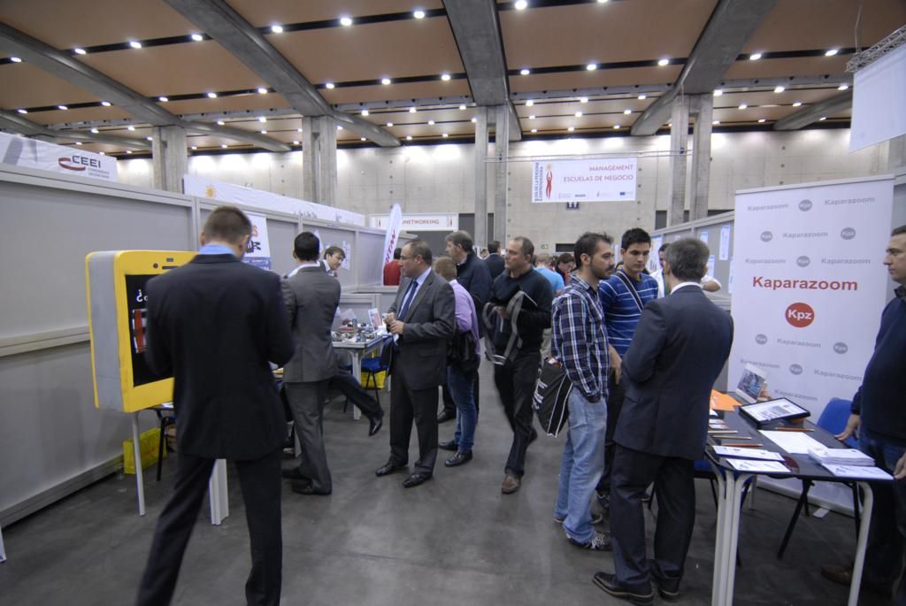 149 DPECV2012 Kaparazoom y Puntobile Muestra de empresas reciente creaci�n