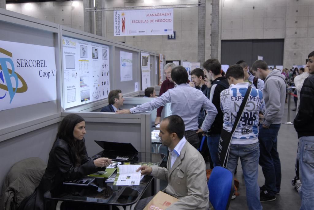 151 DPECV2012 Sercobel Coop Muestra de empresas reciente creaci�n