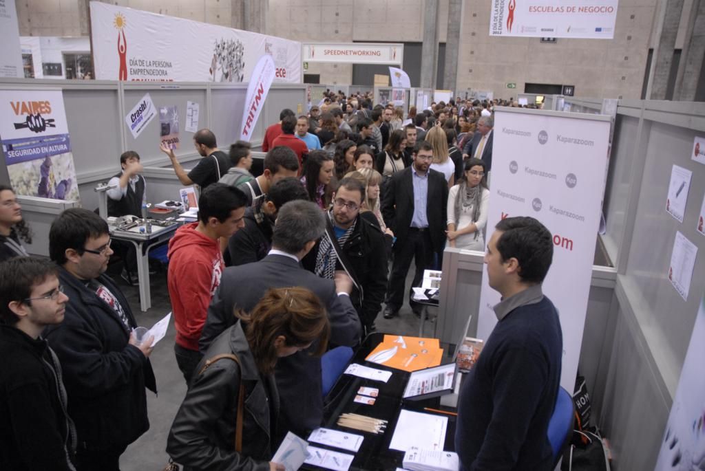 185 DPECV2012 Kaparazoom Muestra empresas reciente creación