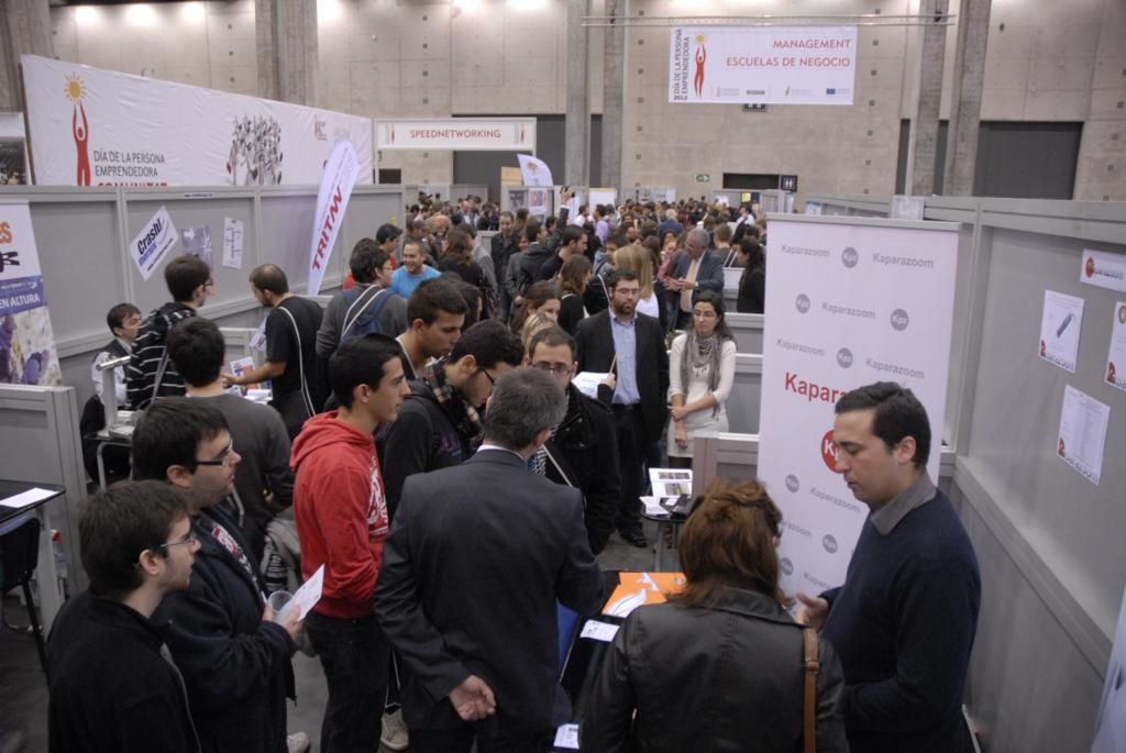 186 DPECV2012 Kaparazoom Muestra empresas reciente creaci�n