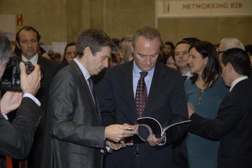 241 DPECV2012 Albert fabra, Presidente de la Generalitat Valenciana