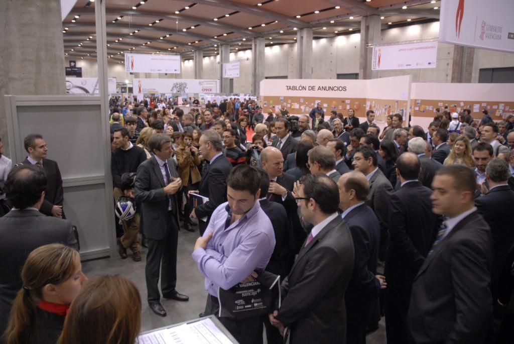 248 DPECV2012 Vista Plaza Central pabellón 5 Feria Valencia