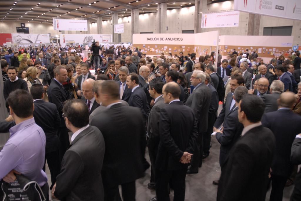 249 DPECV2012 Vista Plaza Central pabellón 5 Feria Valencia