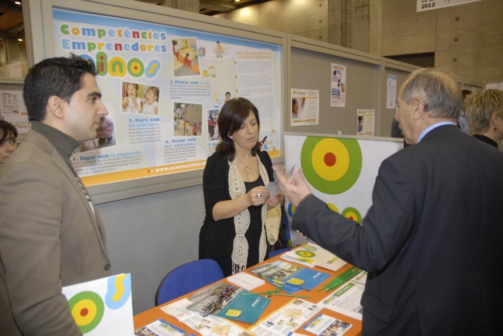 287 DPECV2012 Stand de empresa reciente creación