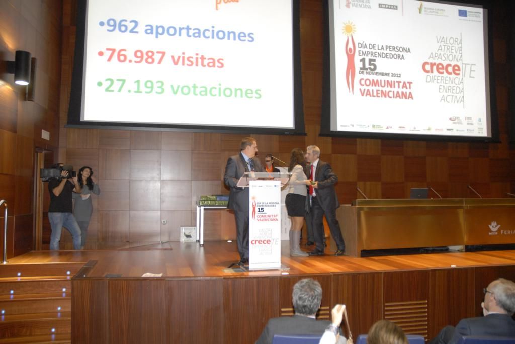 393 DPECV2012 Concursos emprendeplus entrega de premios