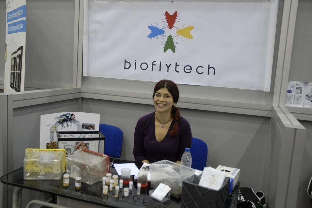442 DPECV2012 Bioflytech Muestra empresas reciente creaci�n
