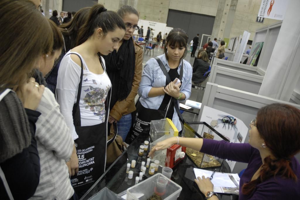 443 DPECV2012 Bioflytech Muestra empresas reciente creaci�n