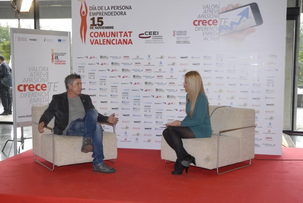 460 DPECV2012 Set de entrevistas. Enrique Rubio