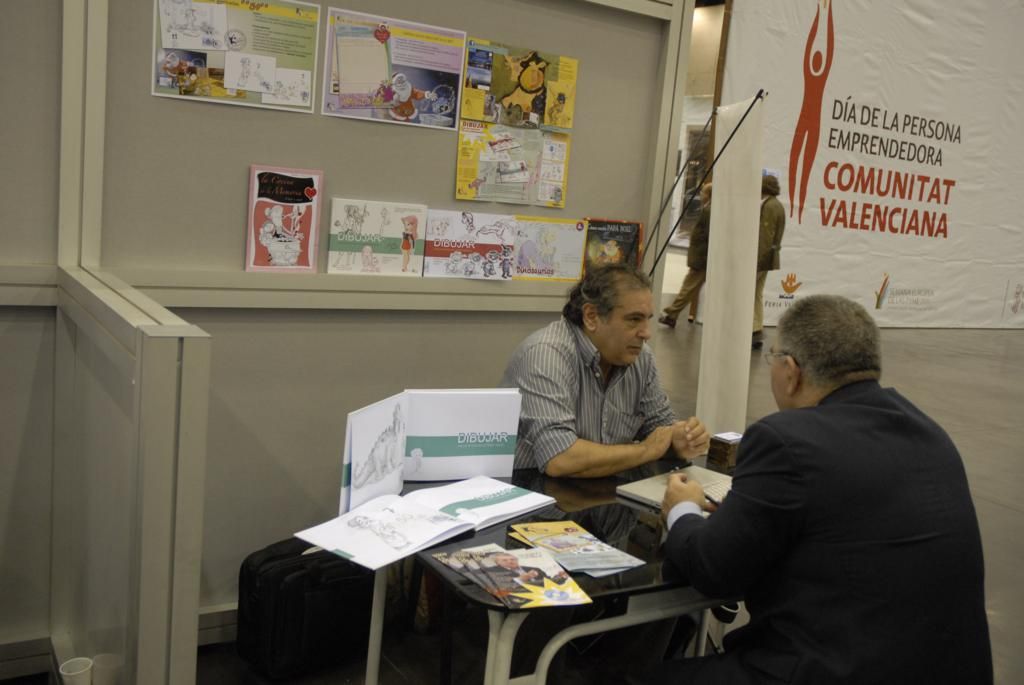 492 DPECV2012 Editorial de Tinta Muestra de empresas reciente creación