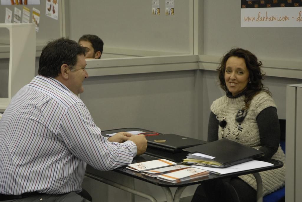 496 DPECV2012 GDK Dankami Muestra de empresas reciente creación