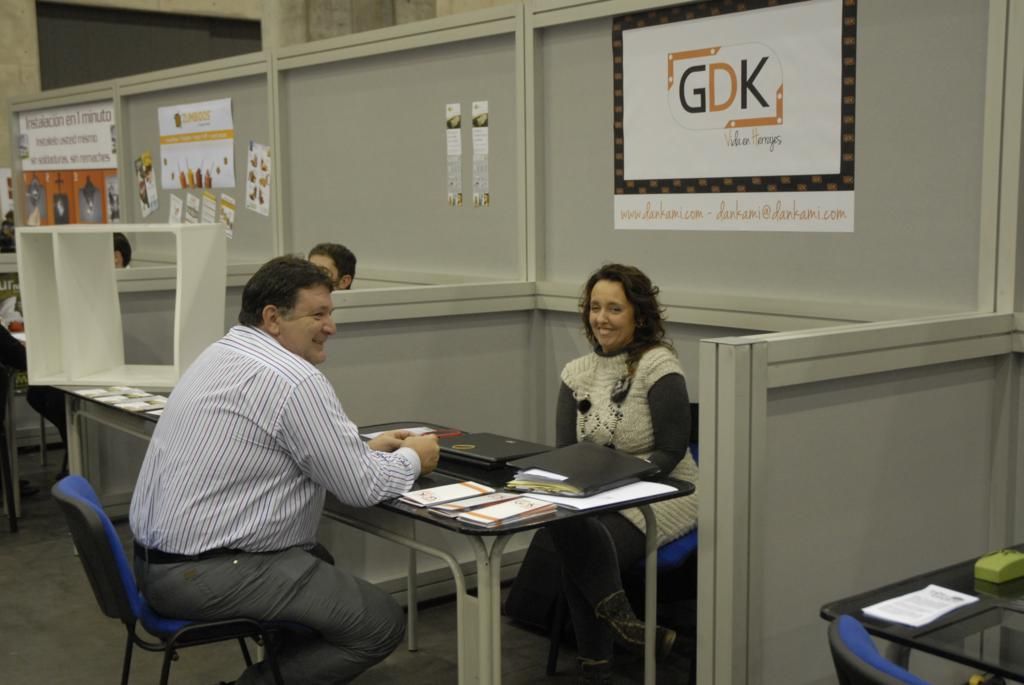 497 DPECV2012 GDK Dankami, s.l - Muestra de empresas reciente creaci�n