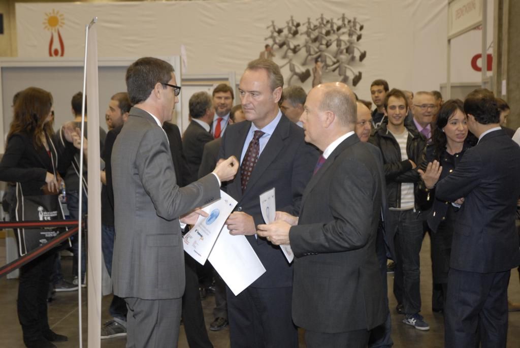 322 DPECV2012 El Presidente de la Generalitat en Zona Autodiagn�sticos