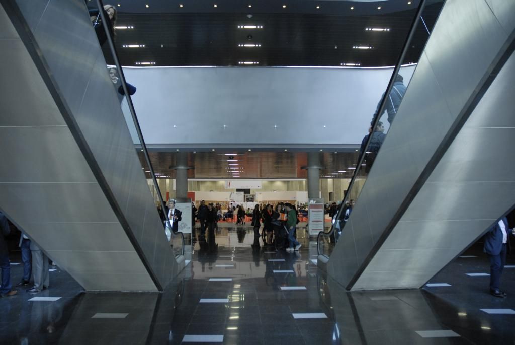 385 DPECV 2012 Vista acceso al Pabellón 5 feria Valencia 15N