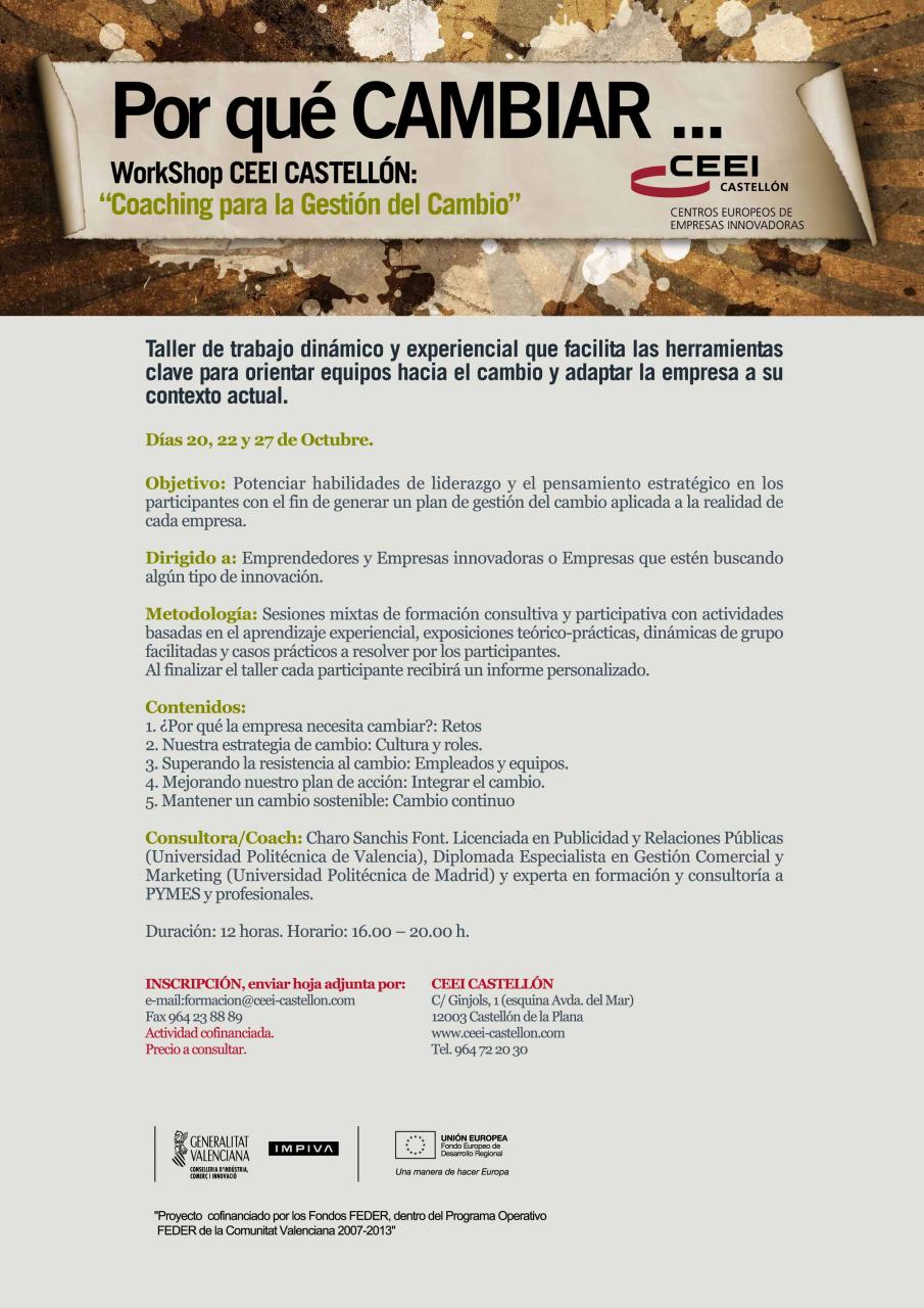 Programa WS Gesti�n del cambio