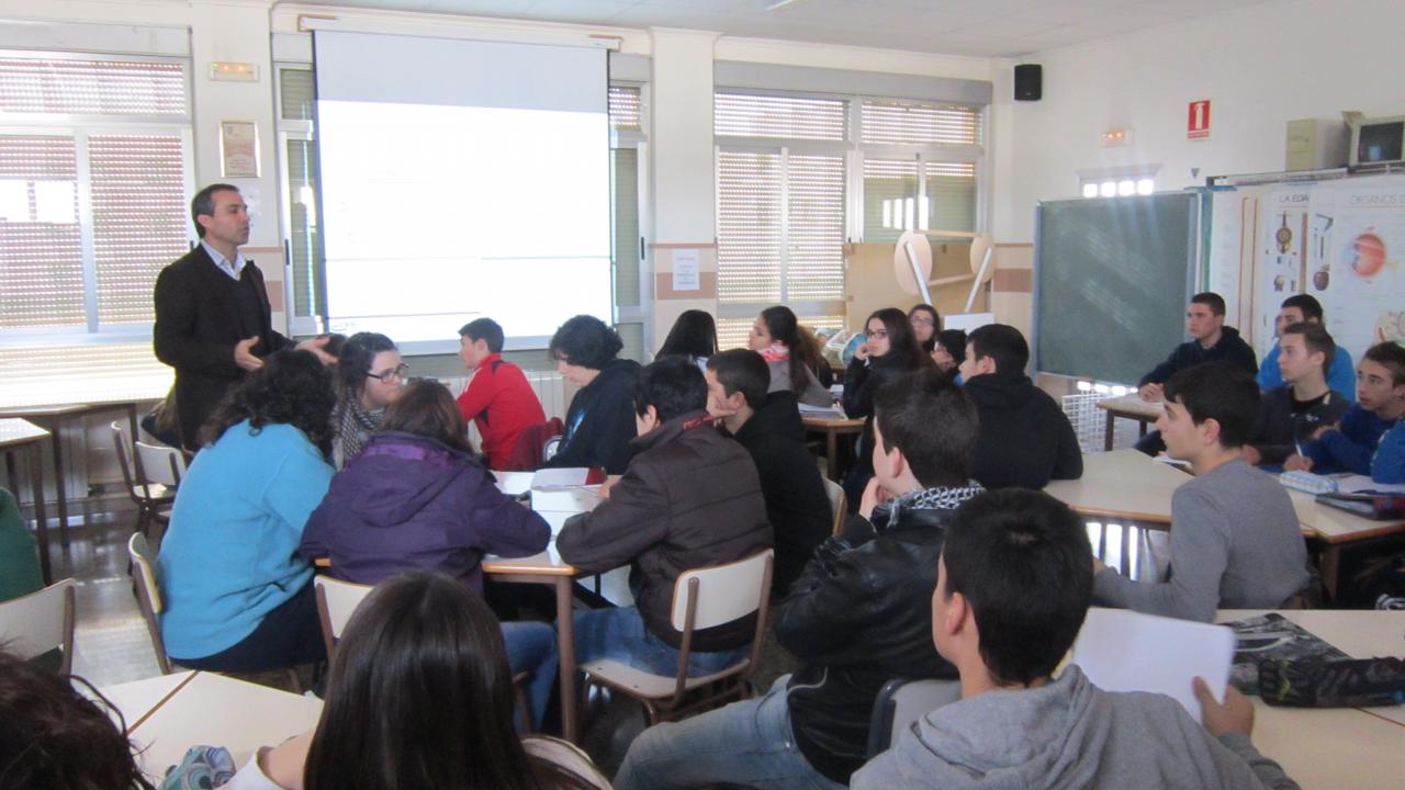 Taller Emprende+. IES Virgen del Carmen, Ram�n Sebasti�.