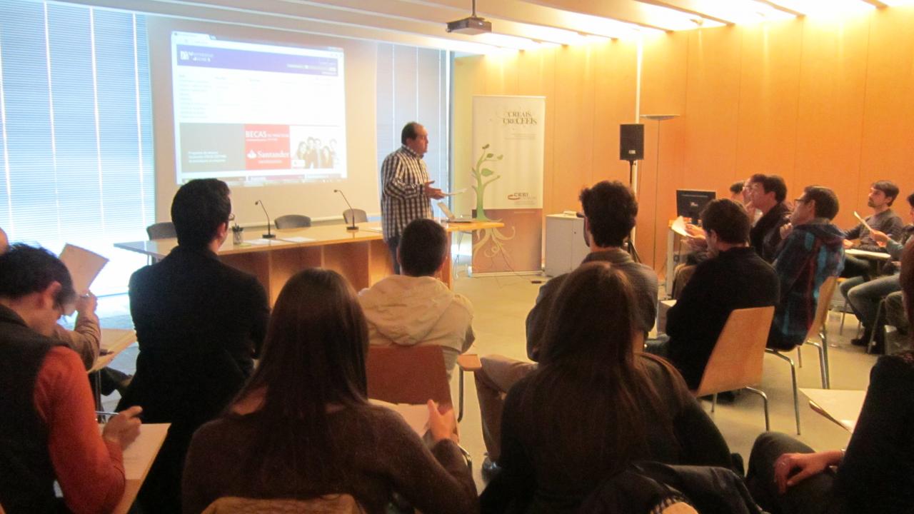 Presentaci�n VI Edici�n Creaci�n y Desarrollo Estrat�gico de Empresas Innovadoras. Andreu Blesa, UJI.