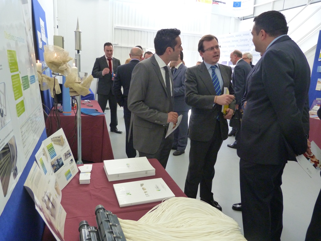 23 presentaci�n empresas ceei valencia - Europe Membrane - zona stands