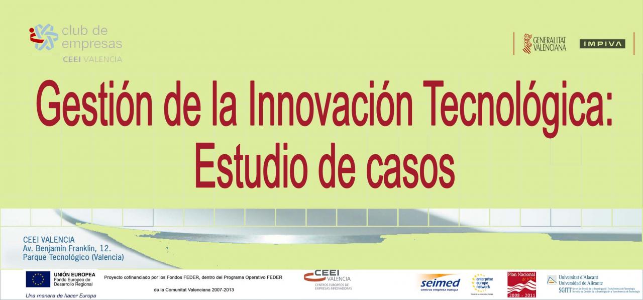 Cartel Curso Gesti�n Innovaci�n